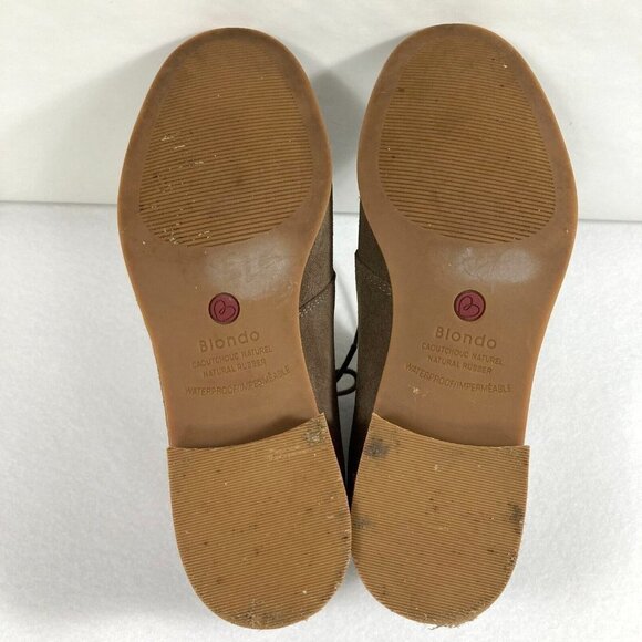 Blondo Rayann Waterproof Chukka Booties - Picture 5 of 6